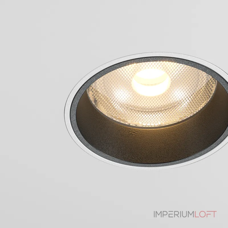 Встраиваемый светильник Maytoni Downlight DL125-L12-3K-TRS-W от ImperiumLoft Встраиваемый светильник Maytoni Downlight DL125-L12-3K-TRS-W от ImperiumLoft