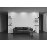 Встраиваемый светильник Gyps Modern DL002-WW-02-W