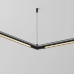 Угловой коннектор 120° для системы Shelf без ввода питания Maytoni Shelf CA018LWC-B