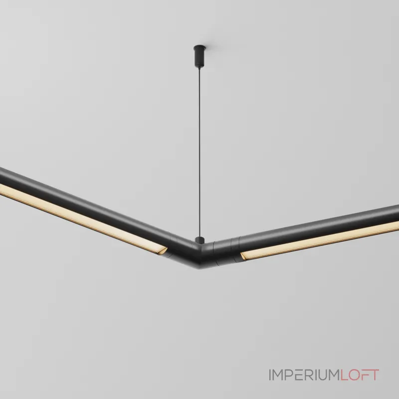 Угловой коннектор 120° для системы Shelf без ввода питания Maytoni Shelf CA018LWC-B