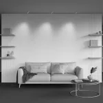 Встраиваемый светильник Maytoni Ceiling C071CL-7W2.7K-WB