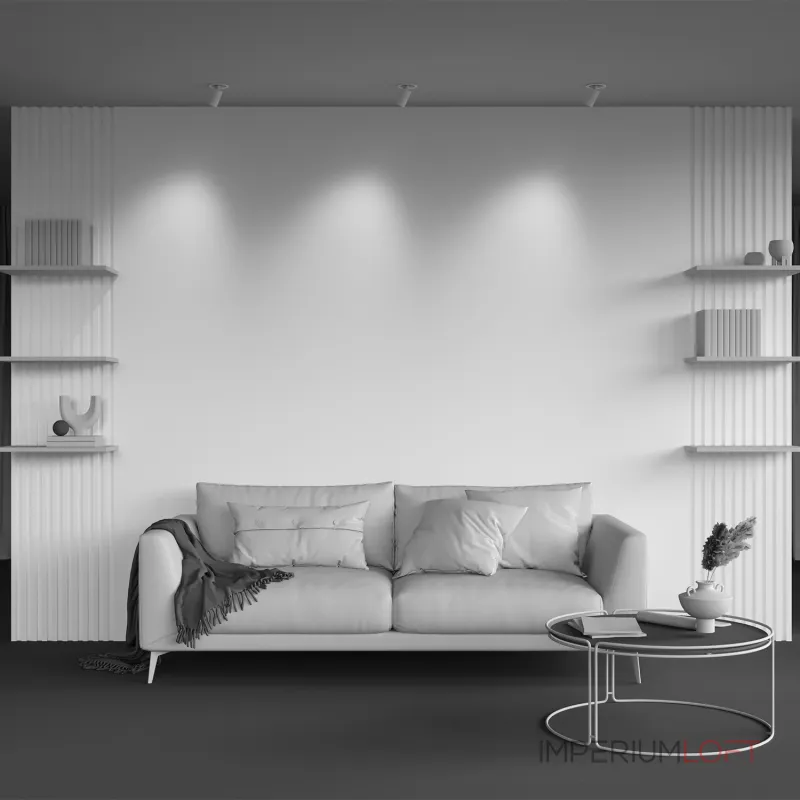 Встраиваемый светильник Maytoni Ceiling C071CL-7W2.7K-WB