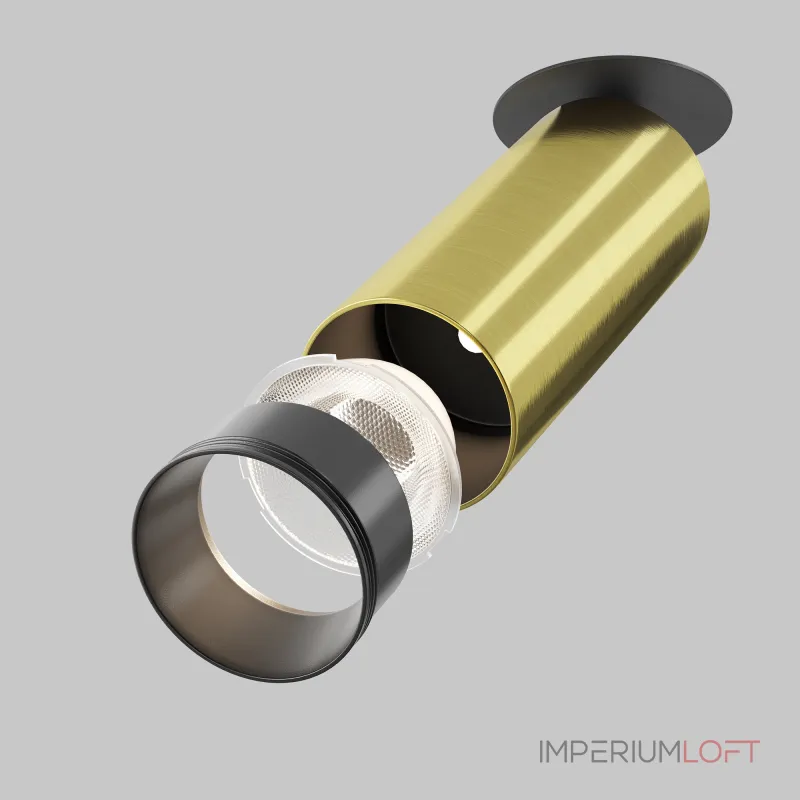 Потолочный светильник FOCUS LED C053CL-L12W4K-W-BS