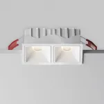 Встраиваемый светильник Maytoni Downlight DL043-02-10W4K-SQ-W-1 от ImperiumLoft