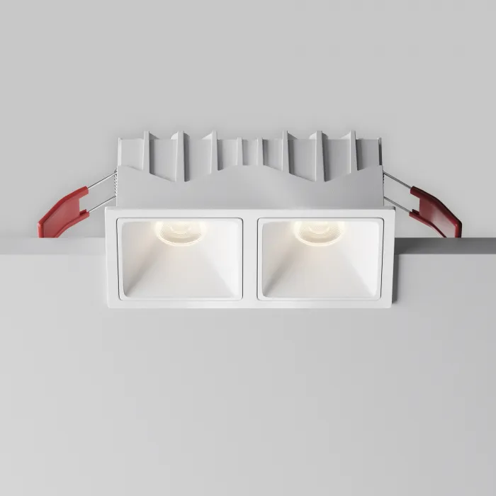 Встраиваемый светильник Maytoni Downlight DL043-02-10W4K-SQ-W-1 от ImperiumLoft