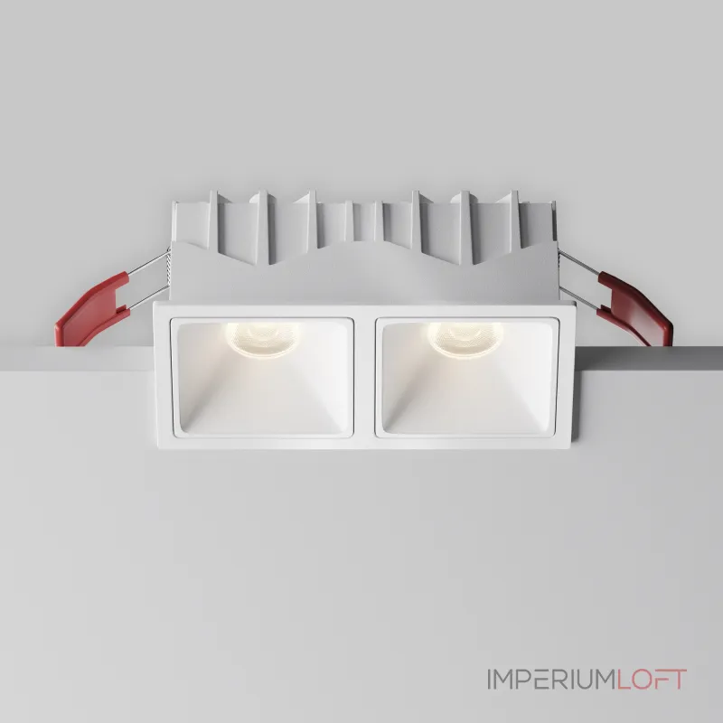 Встраиваемый светильник Maytoni Downlight DL043-02-10W4K-SQ-W-1 Встраиваемый светильник Maytoni Downlight DL043-02-10W4K-SQ-W-1