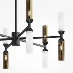 Люстра на штанге Memory MOD177PL-12G