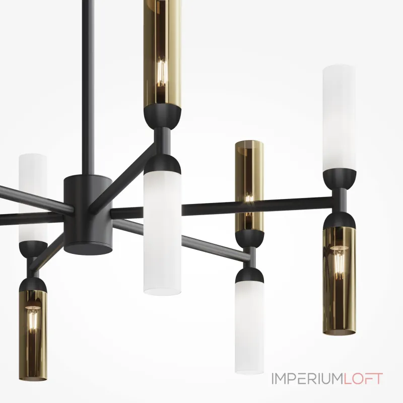 Люстра на штанге Memory MOD177PL-12G