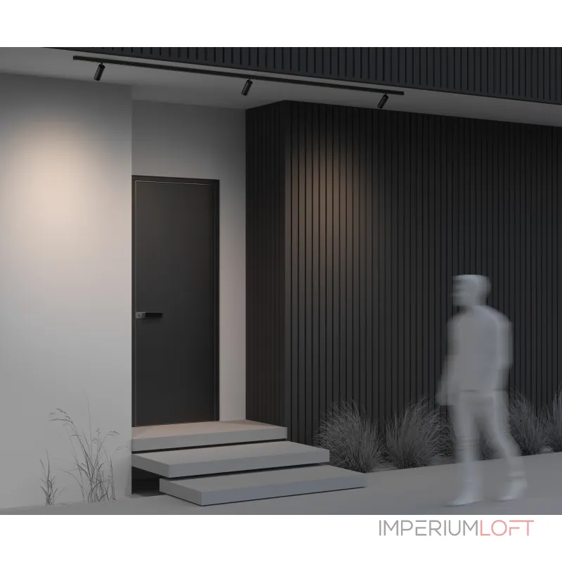 Уличный трековый светильник Maytoni Focus Led O-TR02-1-S-15WB3K от ImperiumLoft Уличный трековый светильник Maytoni Focus Led O-TR02-1-S-15WB3K от ImperiumLoft