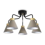 Потолочная люстра Freya Натта / Natta FR5587CL-05BBZ
