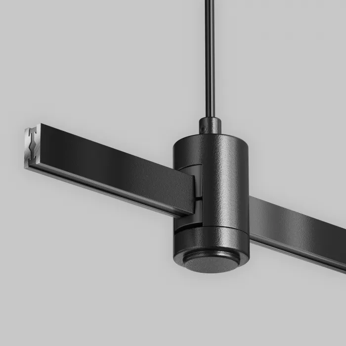 Подвес тросовый Hang с вводом питания Flarity черный Maytoni FLARITY TRA157SW-B1-B от ImperiumLoft