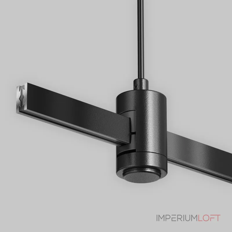 Подвес тросовый Hang с вводом питания Flarity черный Maytoni FLARITY TRA157SW-B1-B