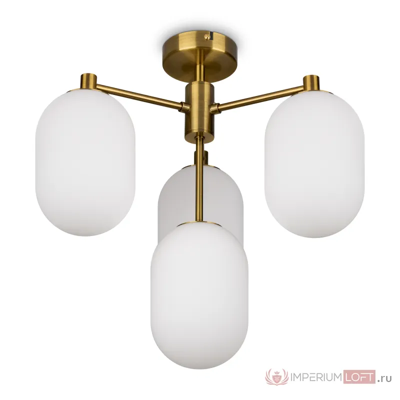 Подвесной светильник Freya Crystal FR1012PL-04BS от ImperiumLoft