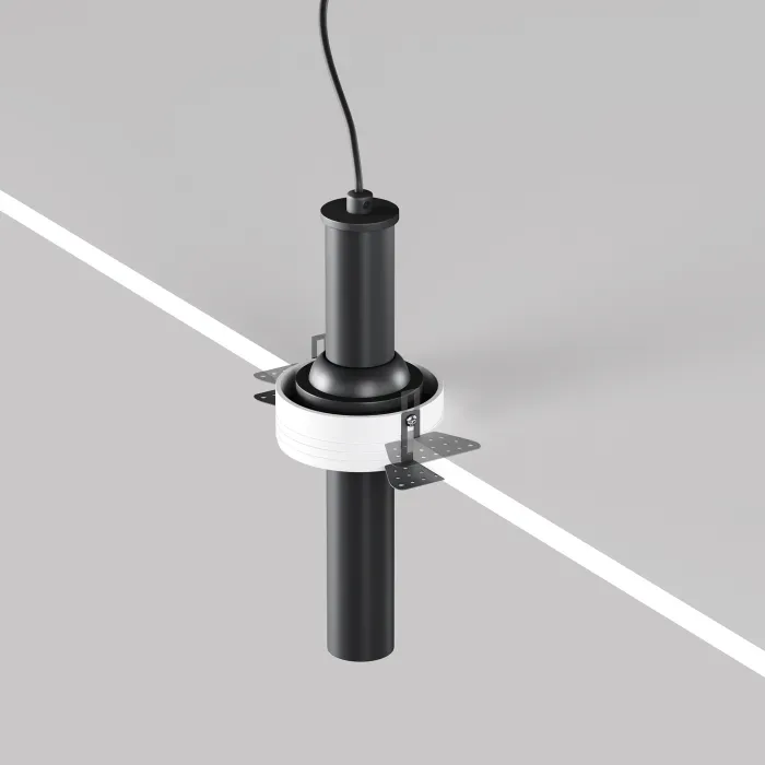 Встраиваемый светильник Maytoni Ceiling C140TRS-L200-7W4K-B от ImperiumLoft