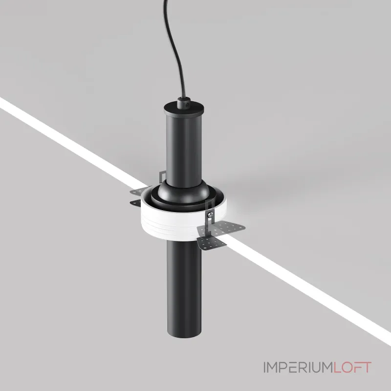 Встраиваемый светильник Maytoni Ceiling C140TRS-L200-7W4K-B