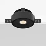 Встраиваемый светильник Maytoni Downlight DL060-9W3-4-6K-TRS-B от ImperiumLoft
