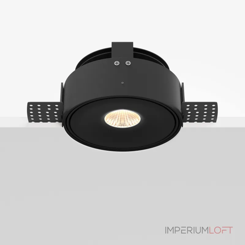 Встраиваемый светильник Maytoni Downlight DL060-9W3-4-6K-TRS-B