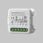Wi-Fi выключатель двухканальный 300Вт Maytoni MS008