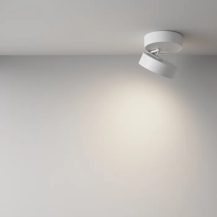 Потолочный светильник Maytoni Ceiling C024CL-18W4K-W-1 от ImperiumLoft