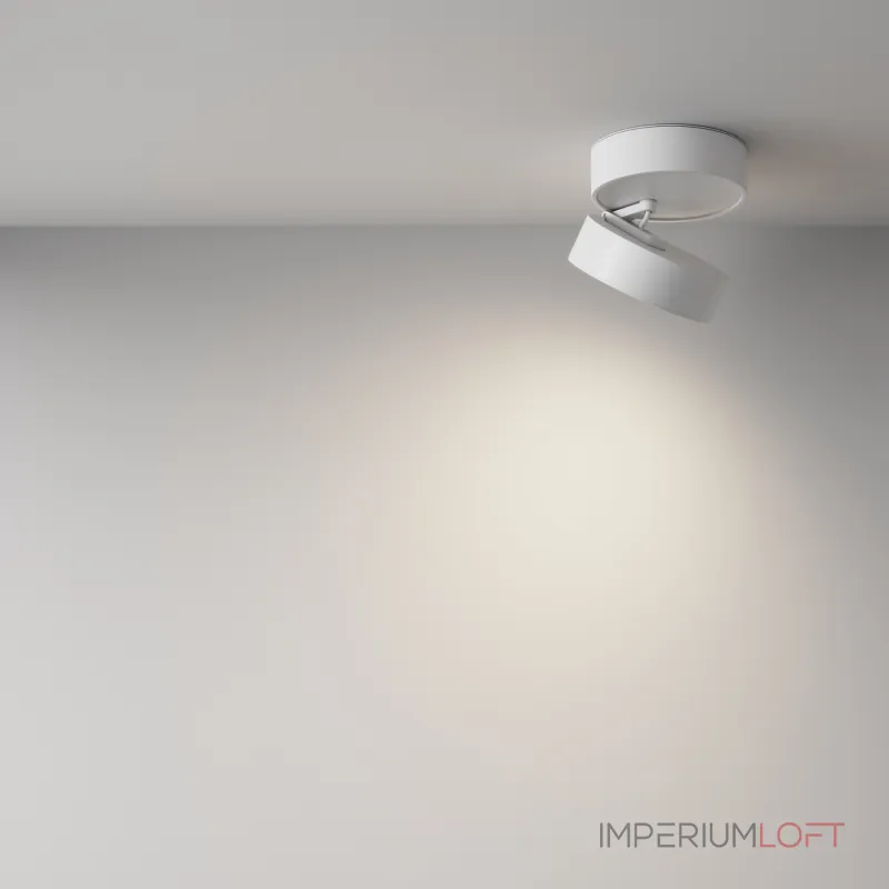 Потолочный светильник Maytoni Ceiling C024CL-18W4K-W-1