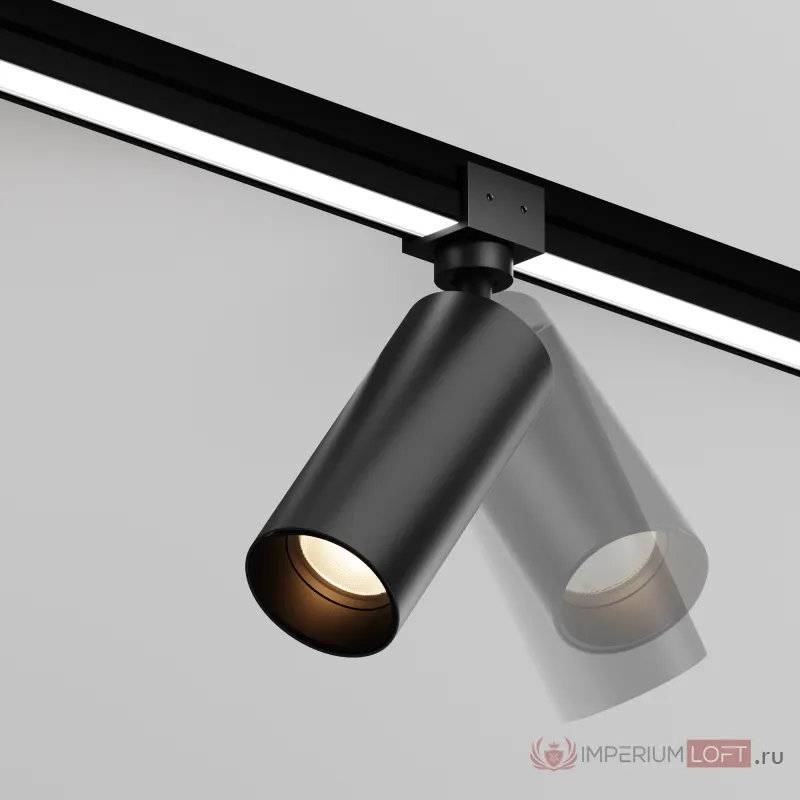 Уличный трековый светильник Maytoni Focus O-TR01-1-S-16WB3K от ImperiumLoft