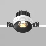 Встраиваемый светильник Round DL058-12W3K-TRS-B