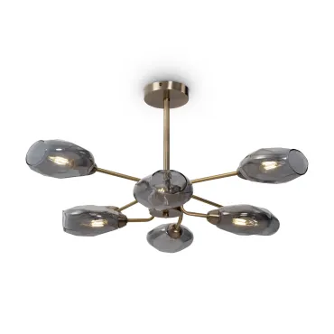 Люстра на штанге Freya Пепельный / Ashy FR5327CL-08BZ