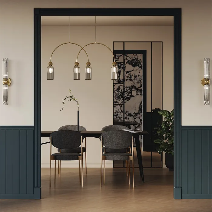 Настенный светильник (бра) Maytoni Antic MOD302WL-02GR1 от ImperiumLoft