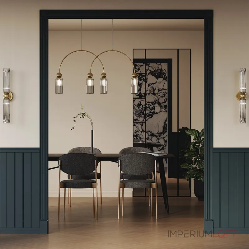 Настенный светильник (бра) Maytoni Antic MOD302WL-02GR1