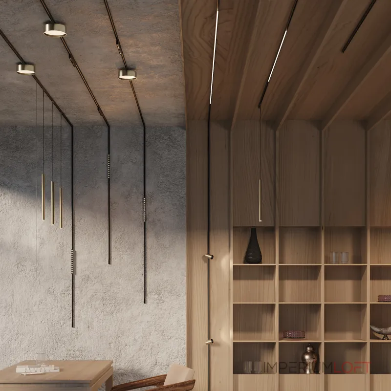 Трековый светильник Maytoni LEVITY TR193-1-5W3K-M-B