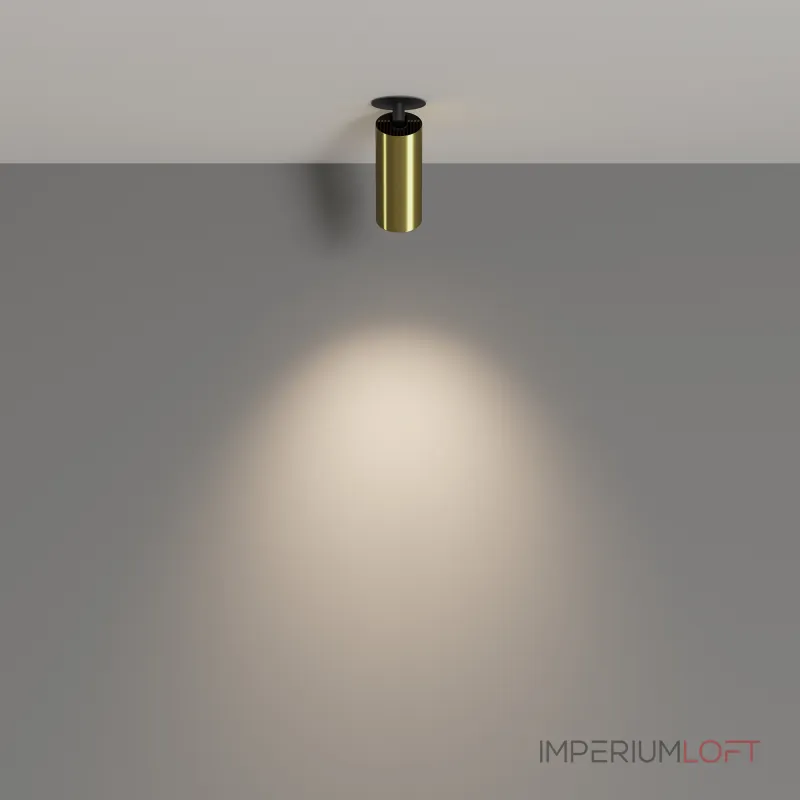 Потолочный светильник FOCUS LED C053CL-L12W4K-W-BS
