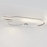 Радиусный профиль 35x35 ?3000мм 1/8 круга черный Maytoni ALM-3535R-B-D-45°-3M