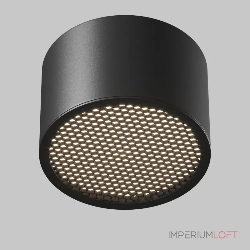 Потолочный светильник Maytoni Glare C122CL-GX53-B Потолочный светильник Maytoni Glare C122CL-GX53-B