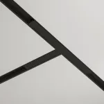 Т- образный коннектор встраиваемый Basity, черный Maytoni BASITY TRA172CT-12B