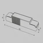 Источник питания Triac 15-20W IP20