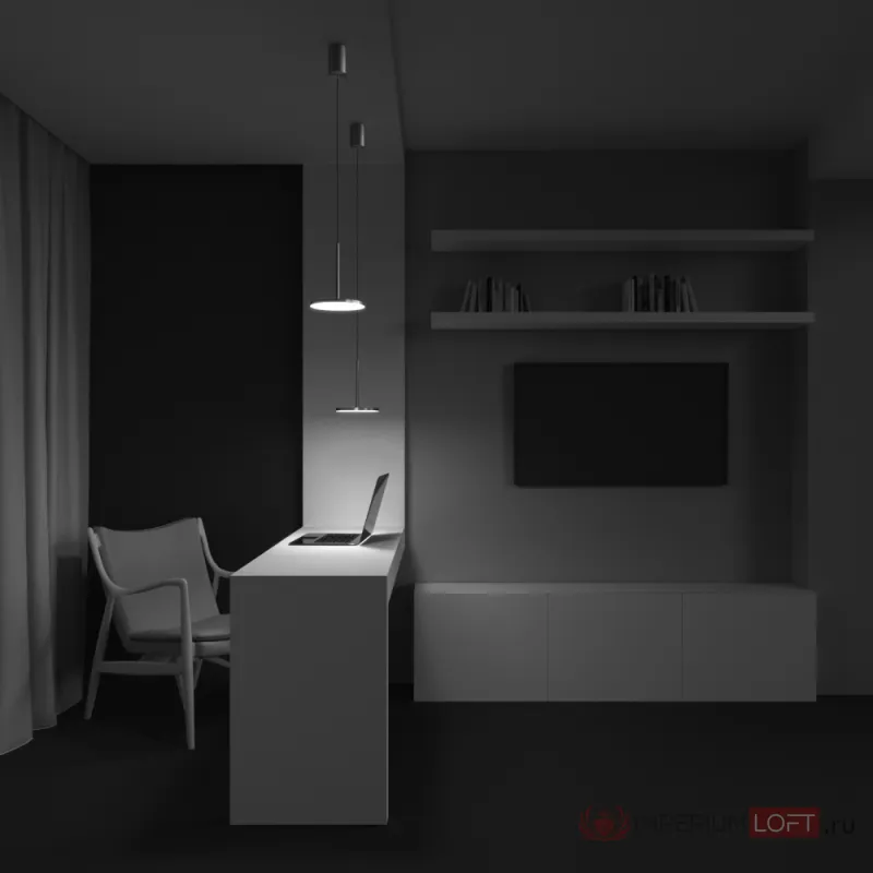 Подвесной светильник Maytoni Pendant P076PL-L12W4K-BS от ImperiumLoft