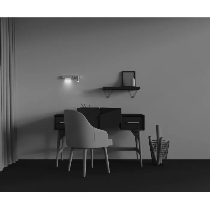 Настенный светильник Maytoni Wall C031WL-L8W3K1 от ImperiumLoft