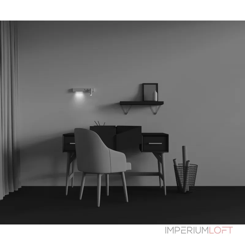 Настенный светильник Maytoni Wall C031WL-L8W3K1 от ImperiumLoft Настенный светильник Maytoni Wall C031WL-L8W3K1 от ImperiumLoft