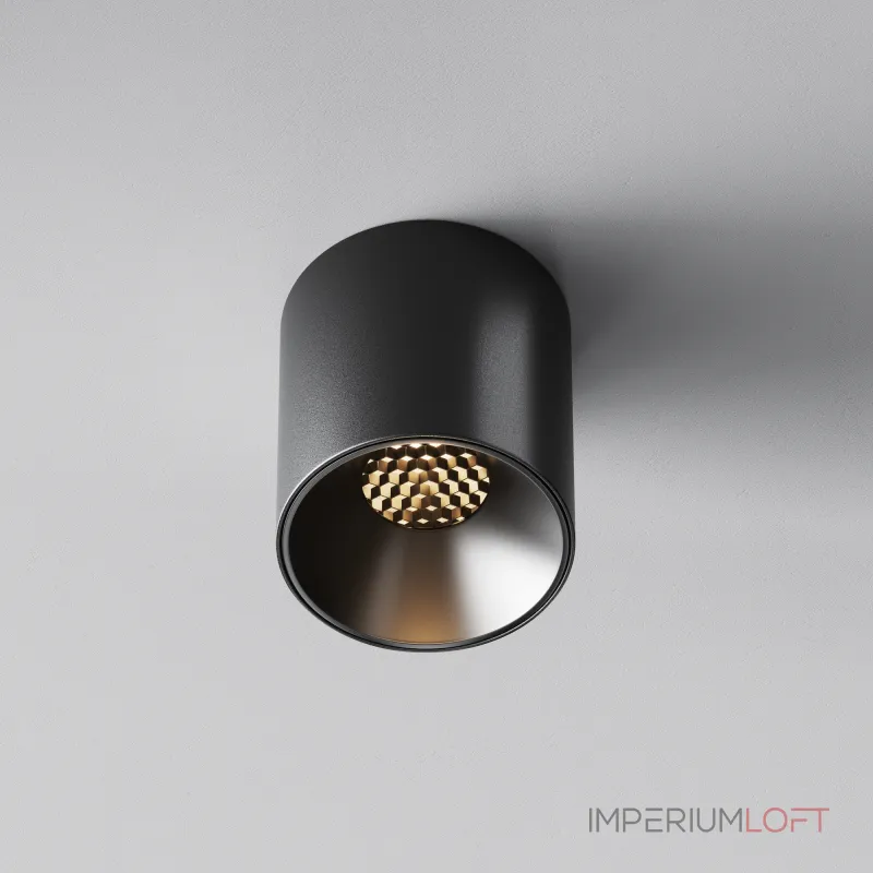 Потолочный светильник Maytoni Alfa LED C064CL-5W3K-RD-B Потолочный светильник Maytoni Alfa LED C064CL-5W3K-RD-B