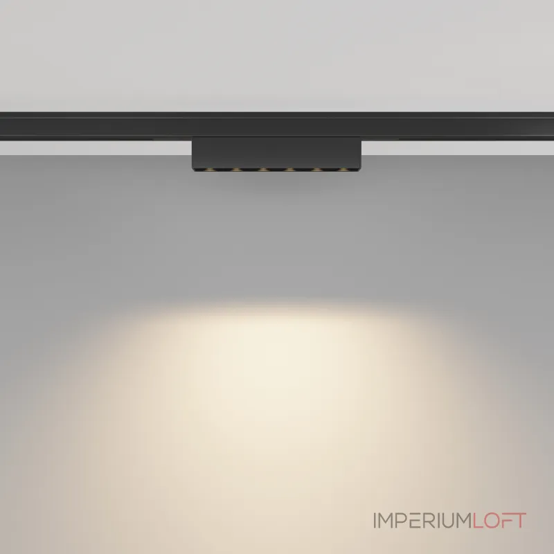Трековый светильник Maytoni LEVITY TR193-1-5W3K-M-B