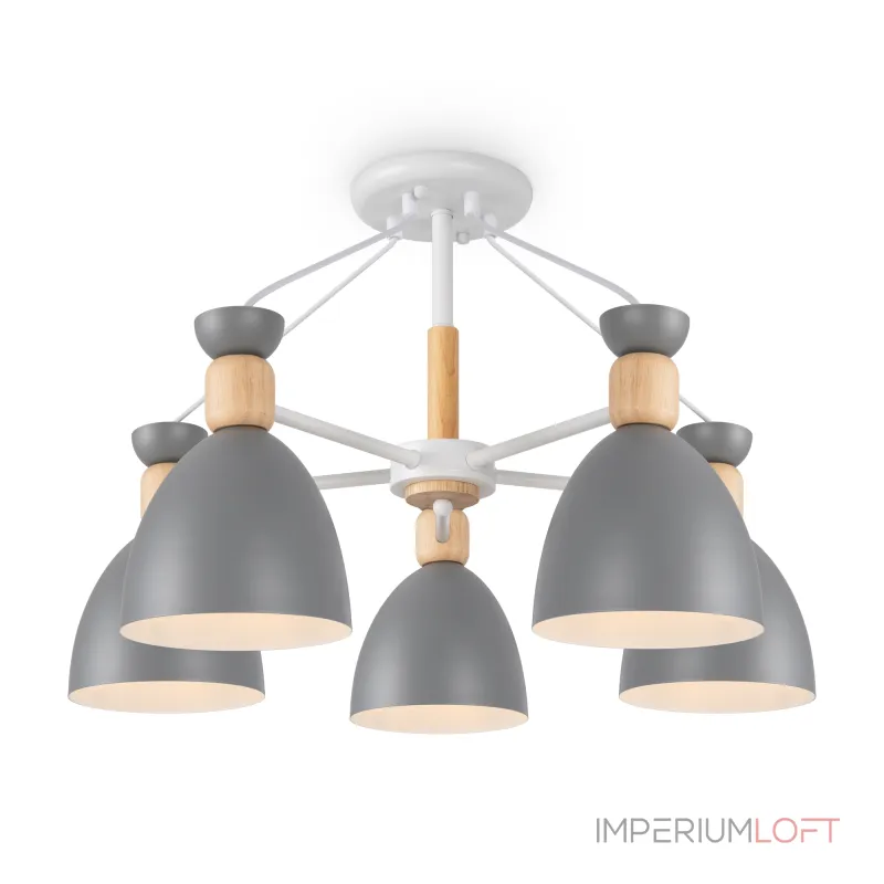 Потолочная люстра Freya Делия / Delia FR5033CL-05W Потолочная люстра Freya Делия / Delia FR5033CL-05W