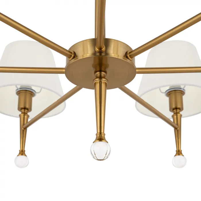 Подвесной светильник Freya Classic FR5190PL-07BS1 от ImperiumLoft