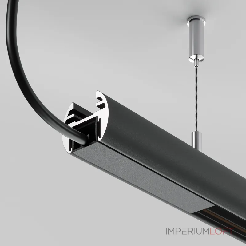 Шинопровод накладной/подвесной Maytoni BASITY TRX172-R-113B от ImperiumLoft