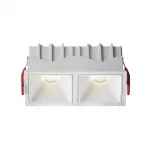 Встраиваемый светильник Maytoni Downlight DL043-02-10W4K-SQ-W-1 от ImperiumLoft