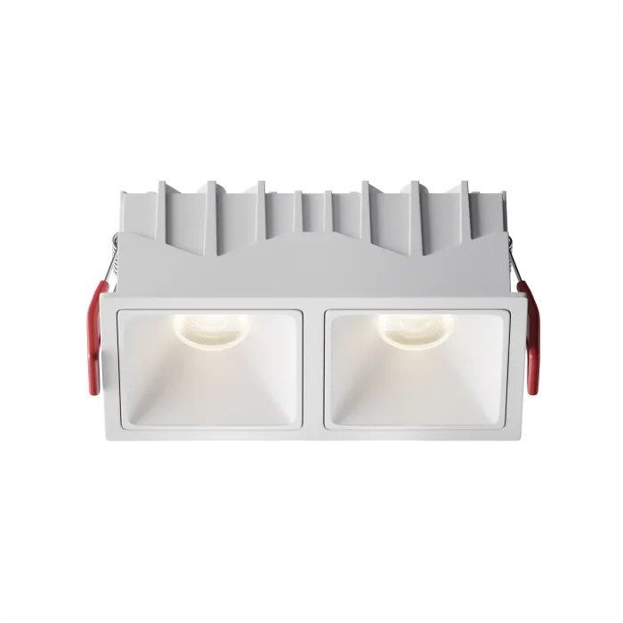 Встраиваемый светильник Maytoni Downlight DL043-02-10W4K-SQ-W-1 от ImperiumLoft