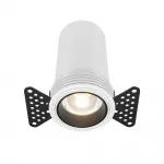 Встраиваемый светильник Maytoni Downlight DL125-L12-3K-TRS-W от ImperiumLoft Встраиваемый светильник Maytoni Downlight DL125-L12-3K-TRS-W от ImperiumLoft