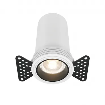 Встраиваемый светильник Maytoni Downlight DL125-L12-3K-TRS-W