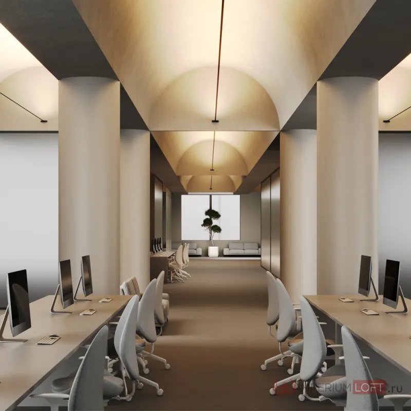 Тросовая система освещения Teras 6м Maytoni LM-B-6M от ImperiumLoft