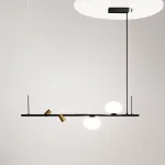 Подвесной светильник Maytoni Modern MOD350PL-02BBS