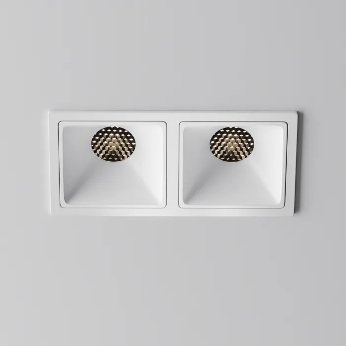 Встраиваемый светильник Maytoni Downlight DL043-02-10W4K-SQ-W-1 от ImperiumLoft